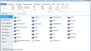 Droid Manager screenshot