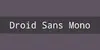 Droid Sans Mono