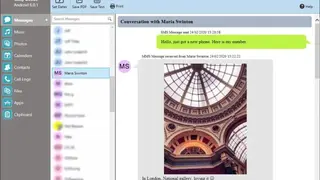 Droid Transfer screenshot