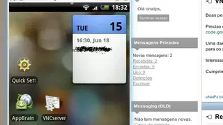 droid VNC server screenshot
