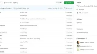 droid VNC server screenshot