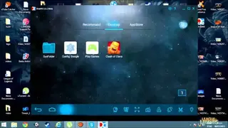 Droid4X screenshot