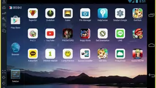 Droid4X screenshot