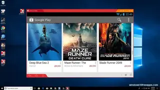 Droid4X screenshot