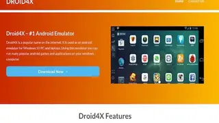 Droid4X screenshot
