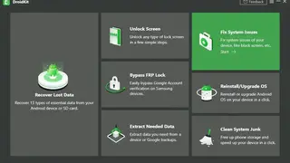 DroidKit screenshot