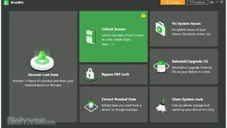 DroidKit screenshot