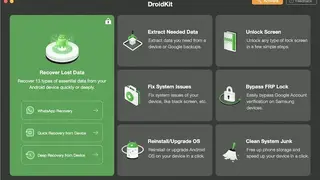 DroidKit screenshot