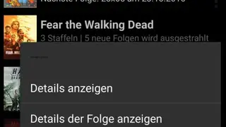 DroidShows screenshot