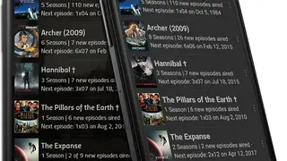 DroidShows screenshot