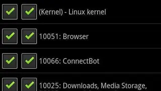 Droidwall screenshot