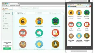 DronaHQ screenshot