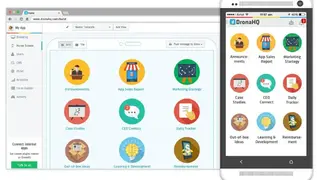 DronaHQ screenshot