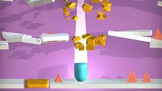 Drop Cube Smash screenshot