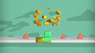 Drop Cube Smash screenshot