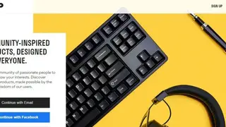 Drop (formerly Massdrop) screenshot