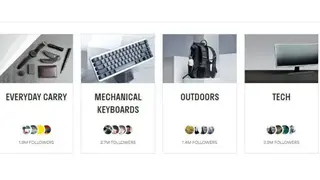 Drop (formerly Massdrop) screenshot