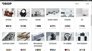 Drop (formerly Massdrop) screenshot