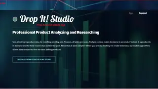Drop It! Studio screenshot