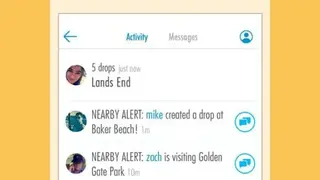 Drop Messages screenshot