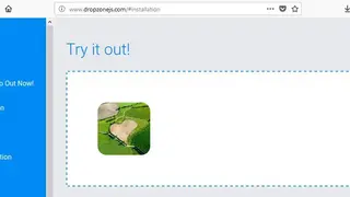 Drop Zone screenshot