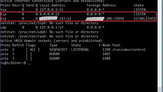 Dropbear SSH Server and Client screenshot