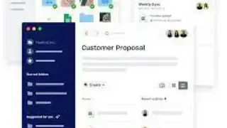 Dropbox screenshot