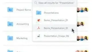 Dropbox screenshot
