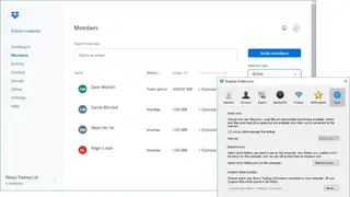 Dropbox Business screenshot