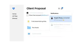 Dropbox Business screenshot
