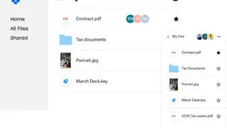Dropbox Business screenshot