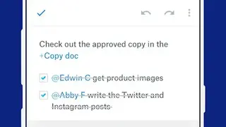Dropbox Paper screenshot