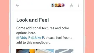 Dropbox Paper screenshot