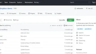 Dropbox Showcase screenshot