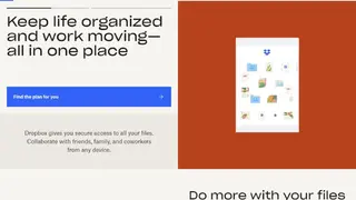 Dropbox Showcase screenshot