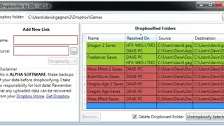 Dropboxifier screenshot