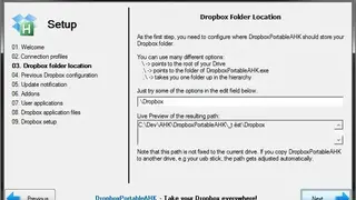 DropboxPortableAHK screenshot