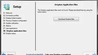 DropboxPortableAHK screenshot
