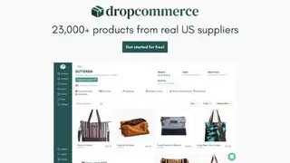 DropCommerce screenshot