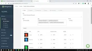 Dropified screenshot