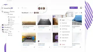 Droplr screenshot