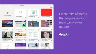 Droplr screenshot