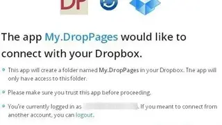 Droppages screenshot