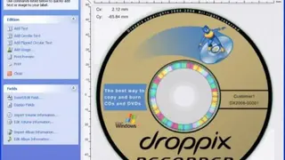 Droppix Label Maker screenshot