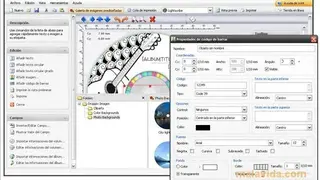 Droppix Label Maker screenshot