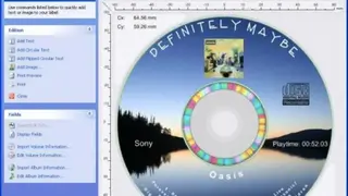 Droppix Label Maker screenshot