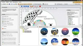 Droppix Label Maker screenshot