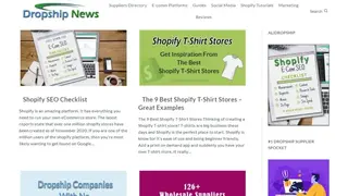 Dropship News screenshot