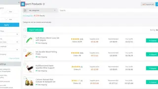 DropshipMe screenshot