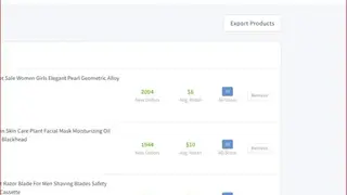 DropshipScan screenshot